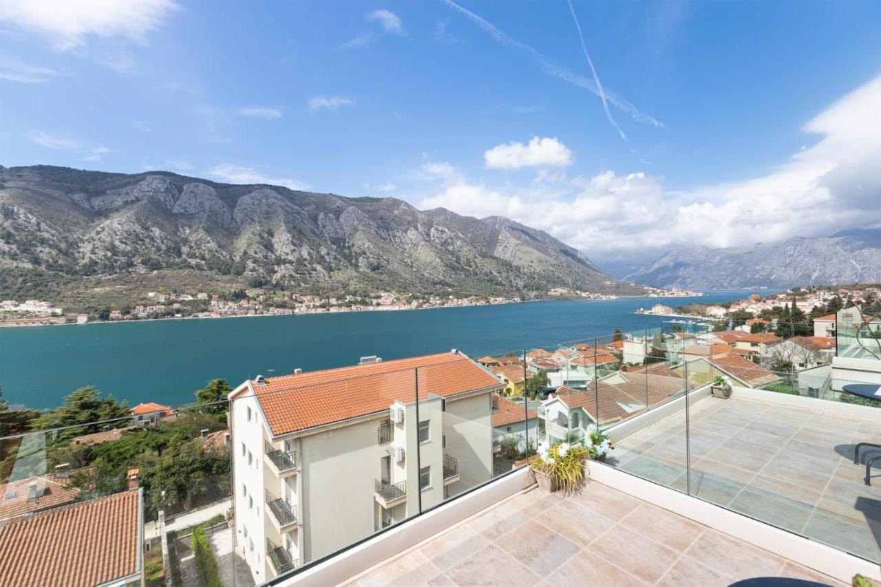 De Lux Apartments Sirena Kotor Eksteriør bilde