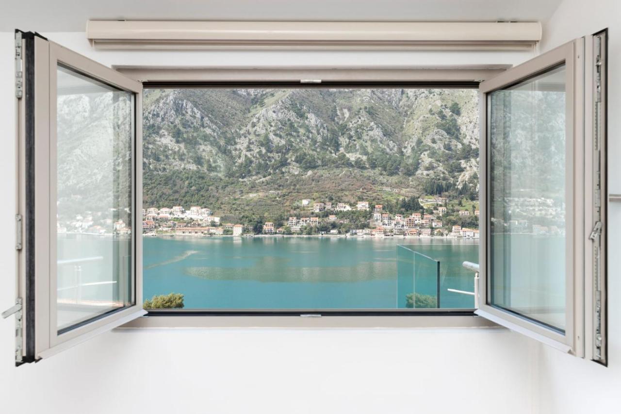 De Lux Apartments Sirena Kotor Eksteriør bilde