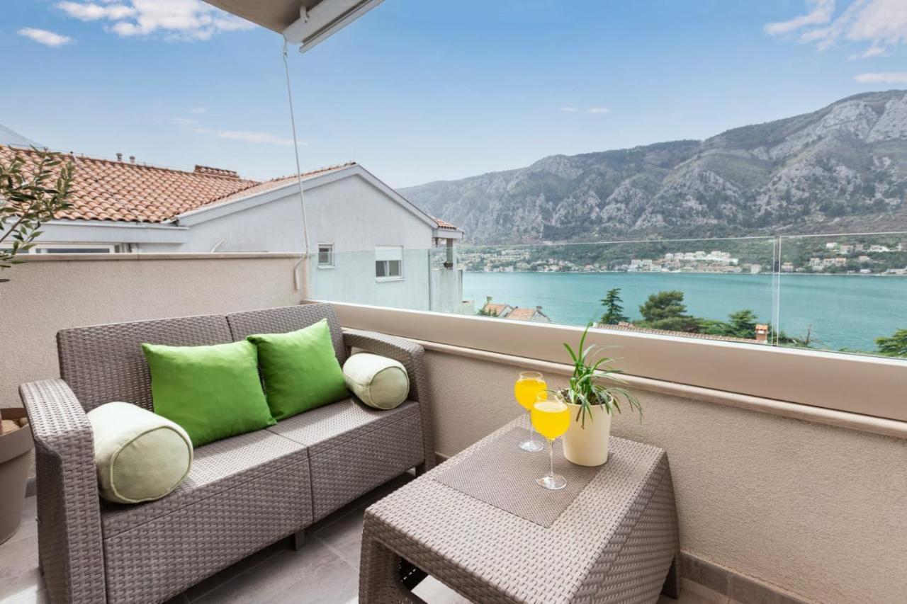 De Lux Apartments Sirena Kotor Eksteriør bilde