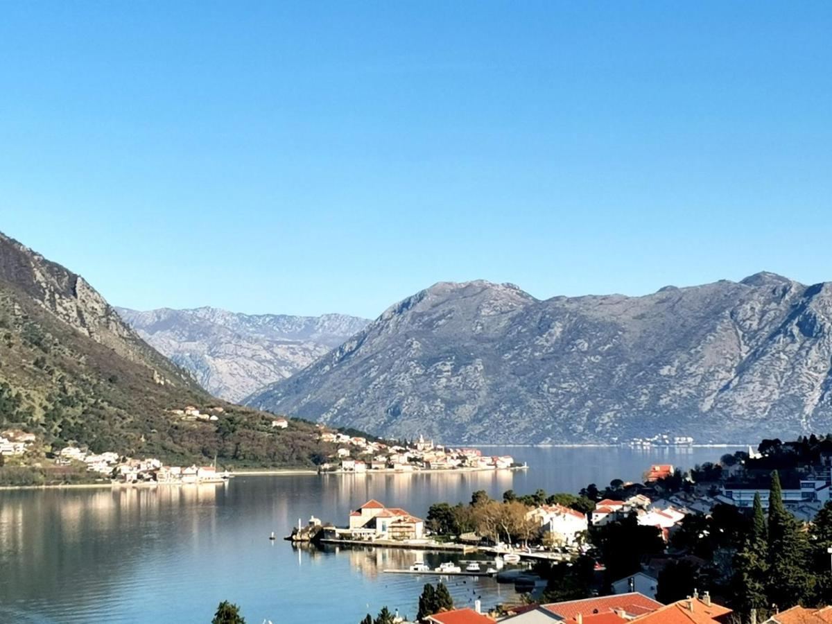 De Lux Apartments Sirena Kotor Eksteriør bilde