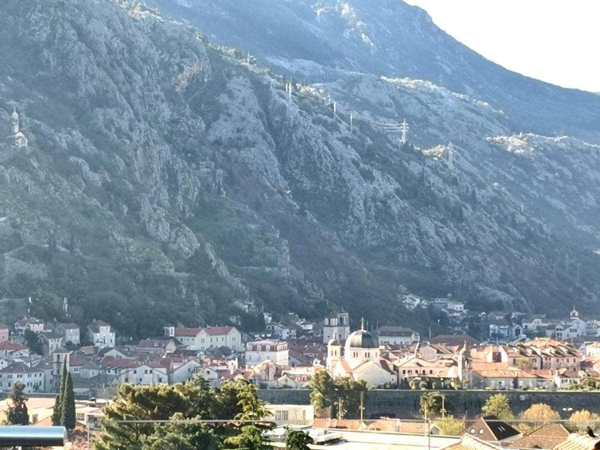 De Lux Apartments Sirena Kotor Eksteriør bilde