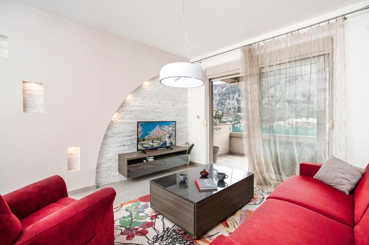 De Lux Apartments Sirena Kotor Eksteriør bilde