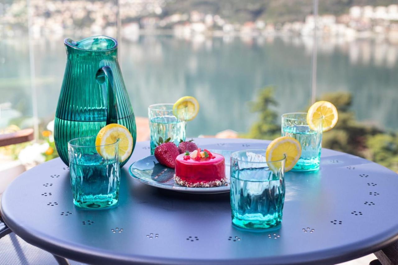 De Lux Apartments Sirena Kotor Eksteriør bilde