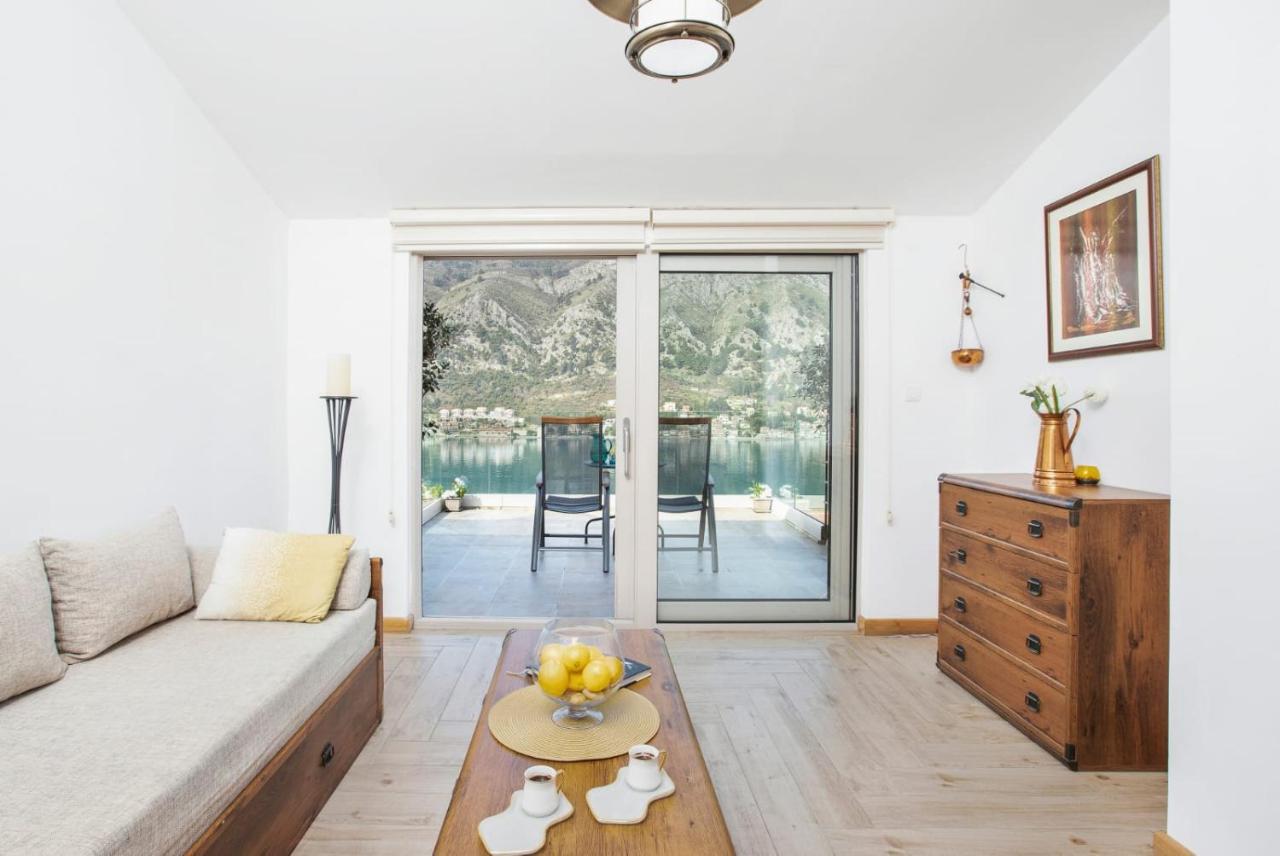 De Lux Apartments Sirena Kotor Eksteriør bilde