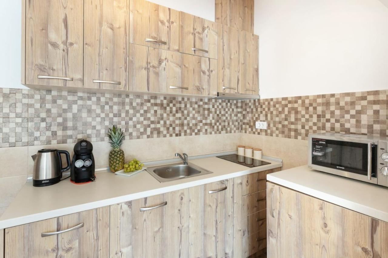 De Lux Apartments Sirena Kotor Eksteriør bilde