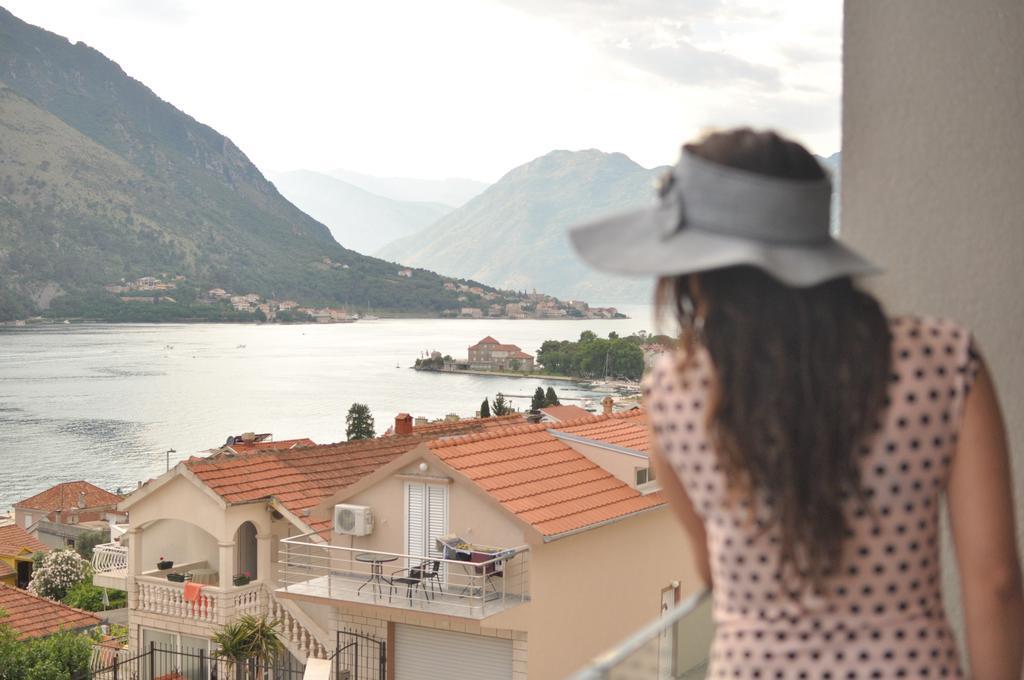 De Lux Apartments Sirena Kotor Eksteriør bilde