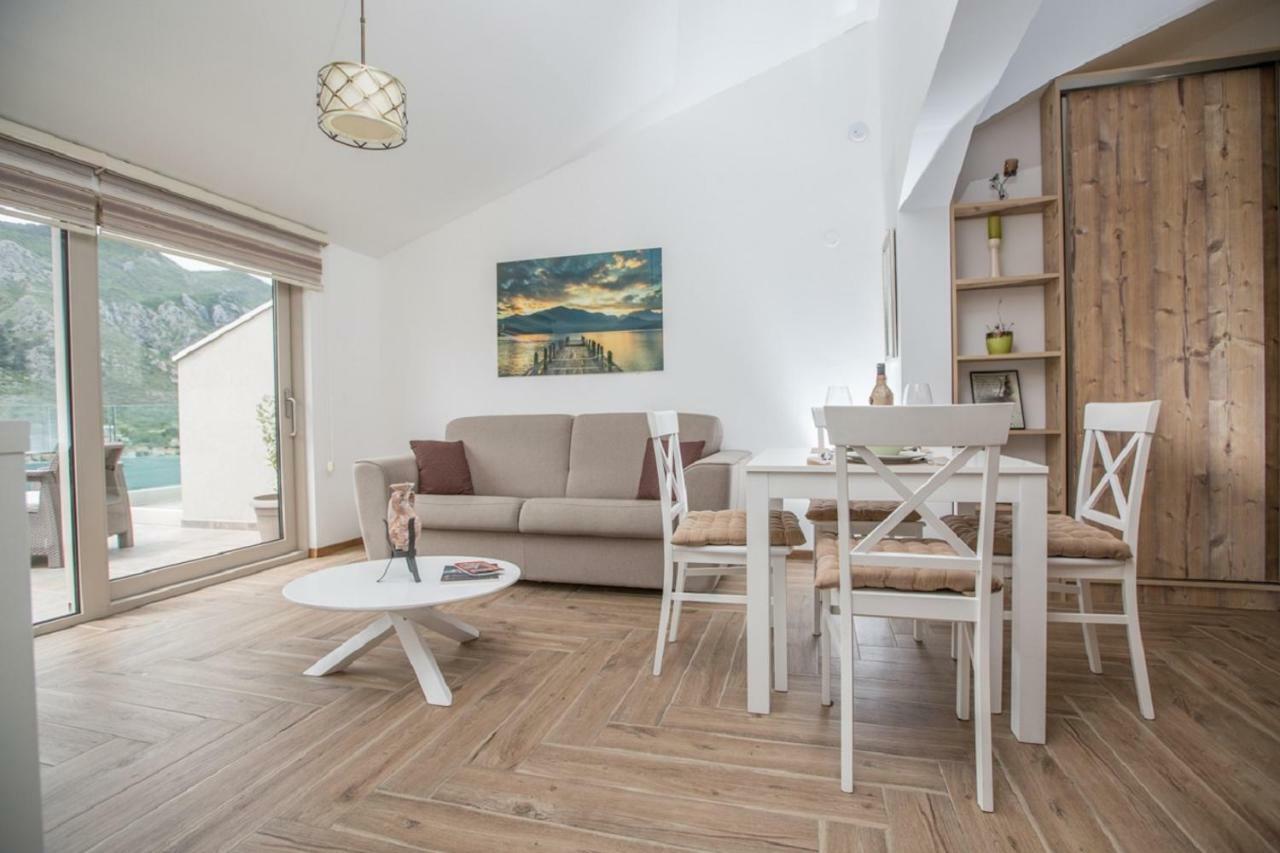 De Lux Apartments Sirena Kotor Eksteriør bilde