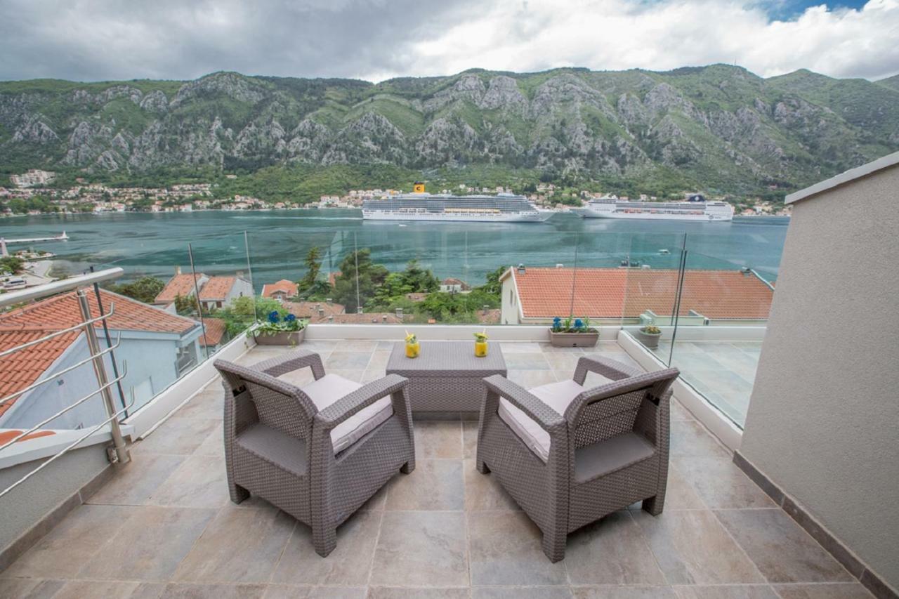 De Lux Apartments Sirena Kotor Eksteriør bilde